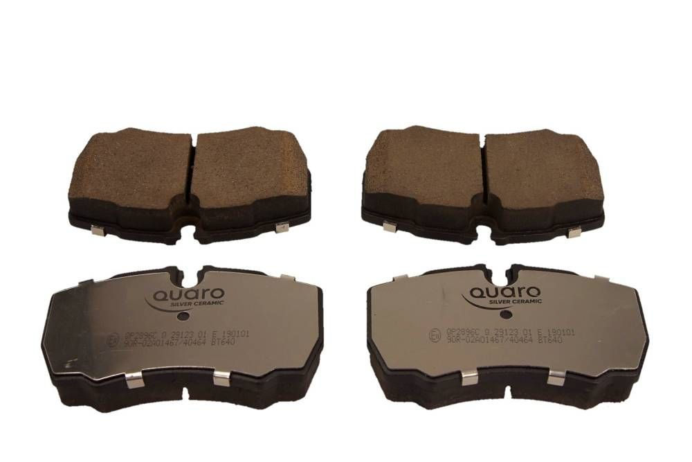 Bremsbelagsatz, Scheibenbremse