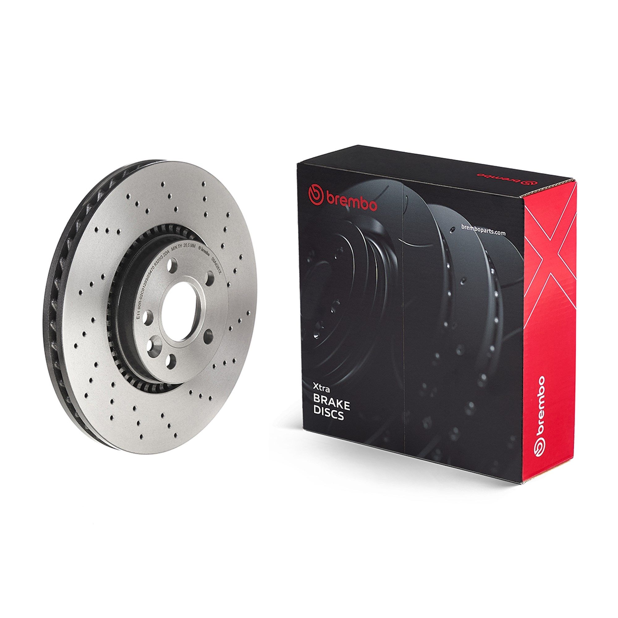 BREMBO 09.A426.1X - Bremsscheibe XTRA LINE - Xtra