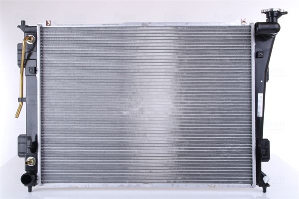 Radiador, refrigeración del motor