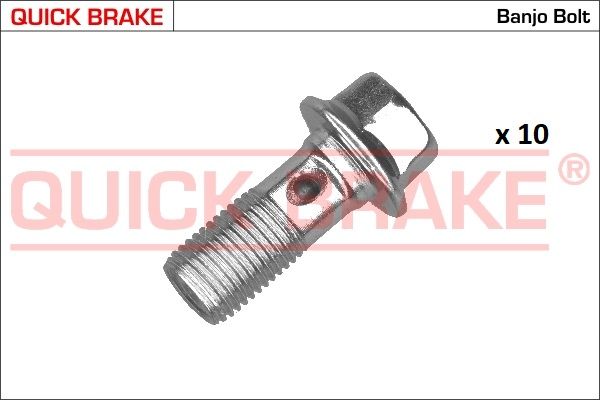 QUICK BRAKE 3256-10K Banjo Bolt