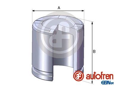 AUTOFREN SEINSA D02550 Piston, brake caliper