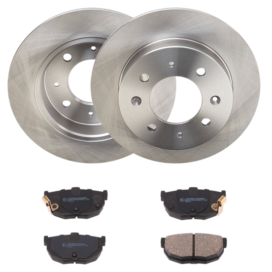 Remmenset, remschijf