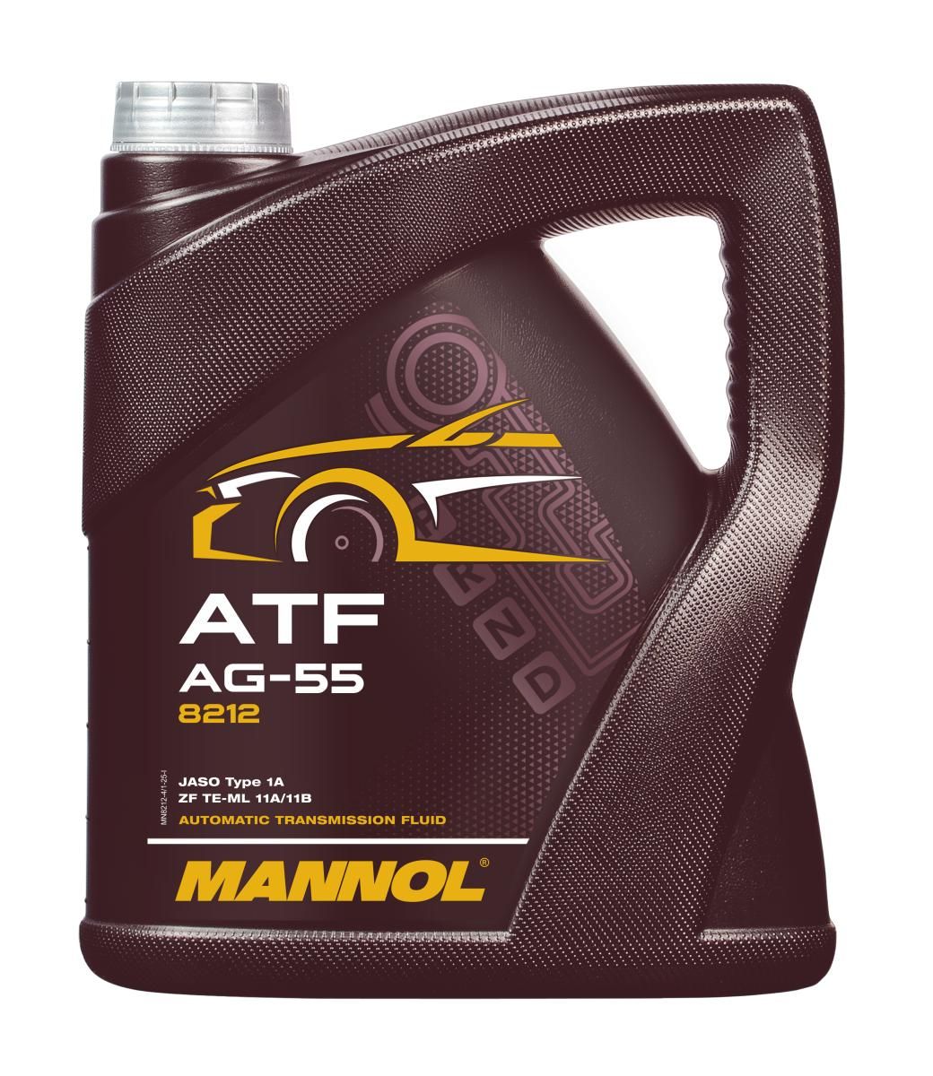 MANNOL Getriebe&ouml;l ATF AG-55 / 4 Liter