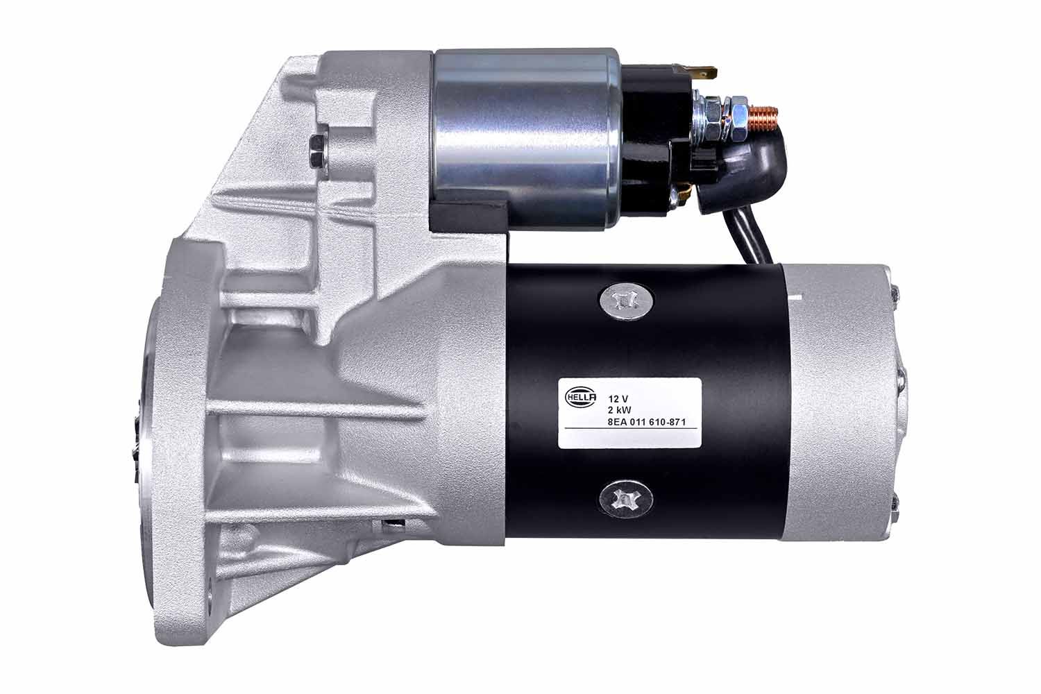 HELLA 8EA 011 610-871 - Starter