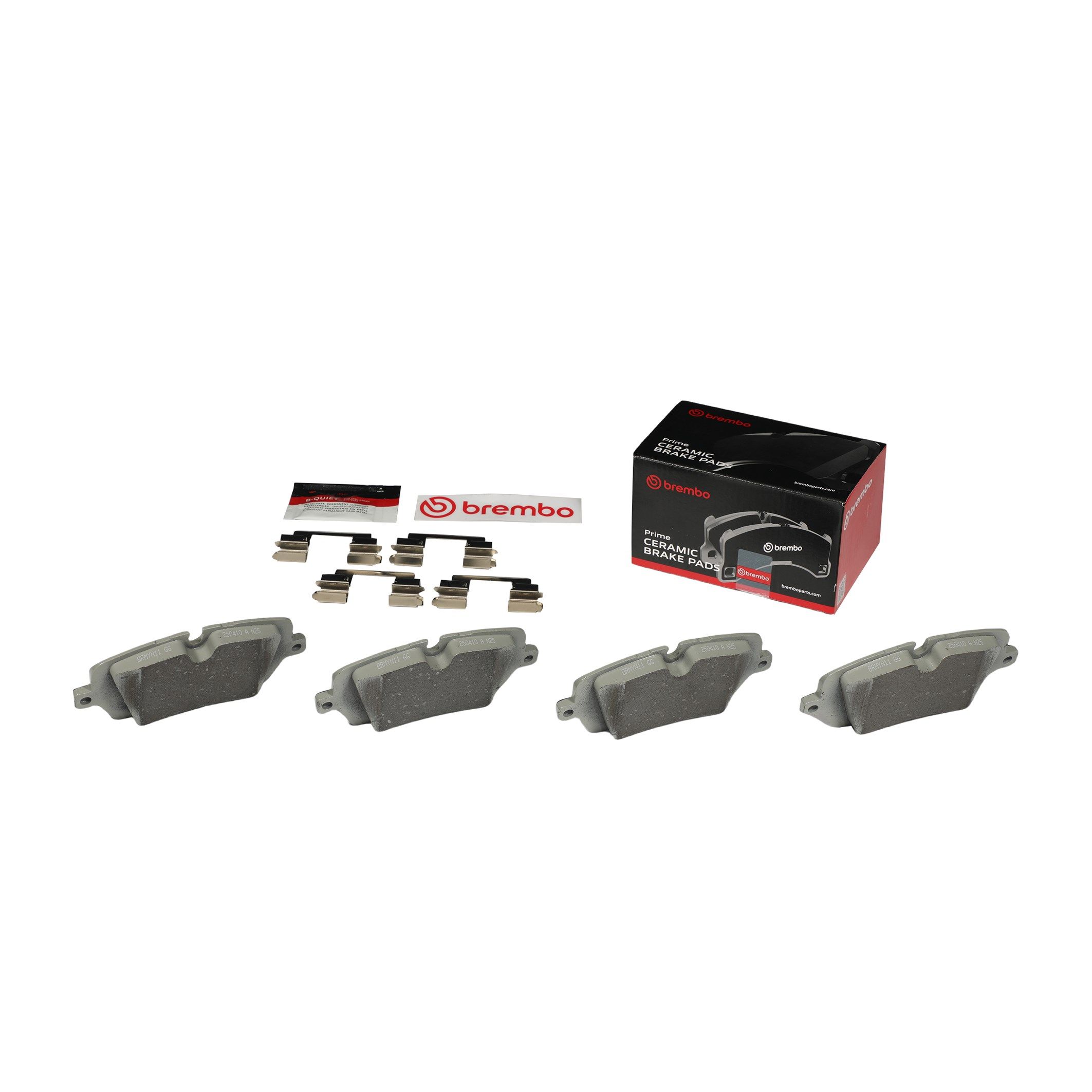 BREMBO DISC PAD -  LAND ROVER RANGE ROVER IV 13- (RR) - TecDoc 2