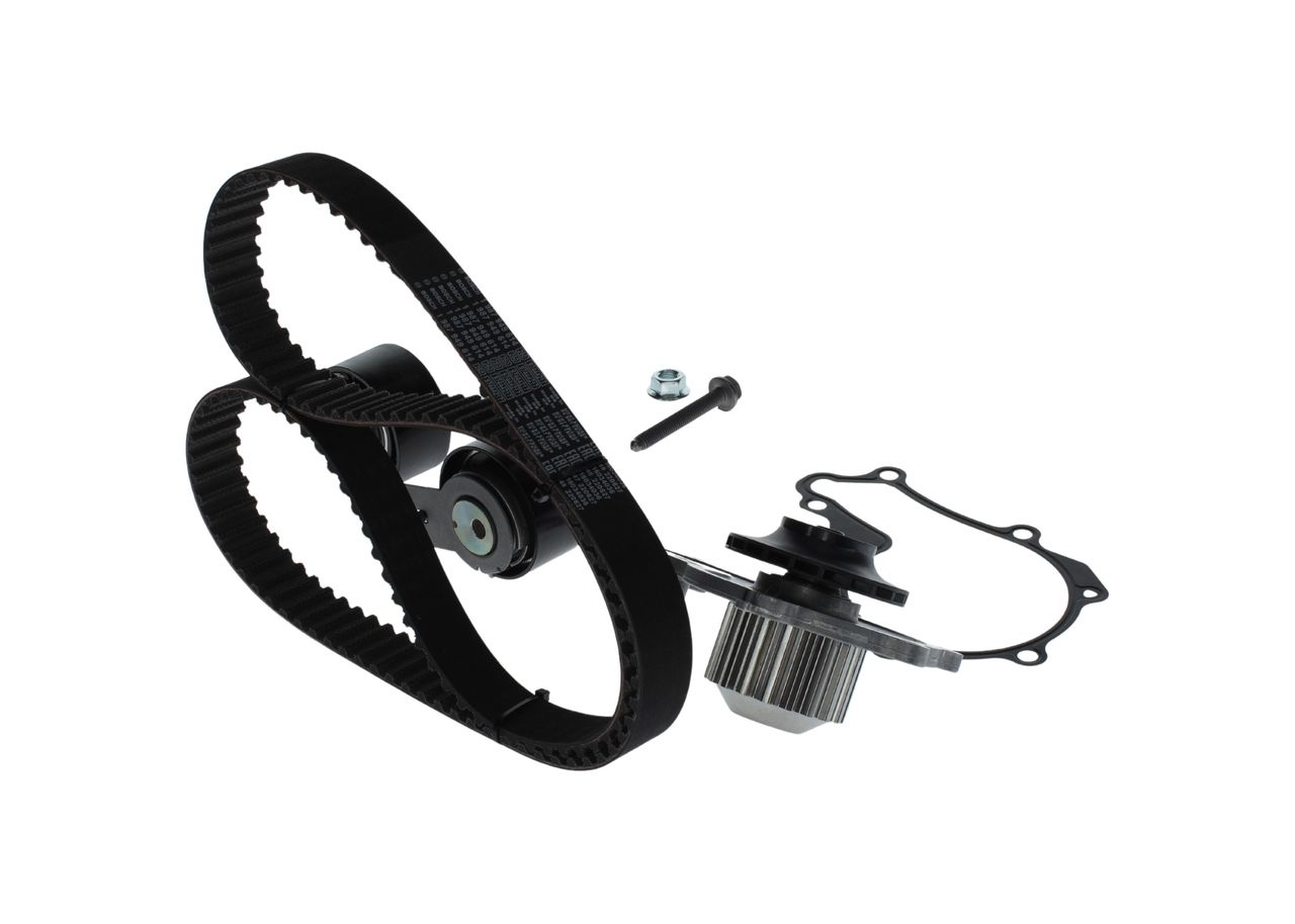 vandens siurblio ir paskirstymo diržo komplektas