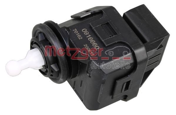 METZGER 0916660 - Stellelement, Leuchtweitenregulierung