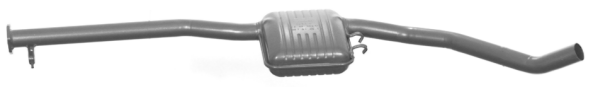 Mittelschalldämpfer