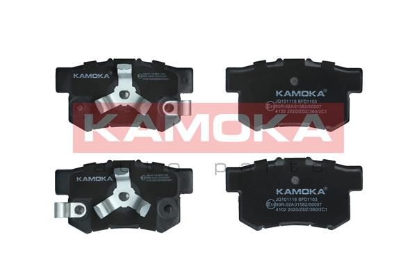 Brake Pad Set, disc brake JQ101118