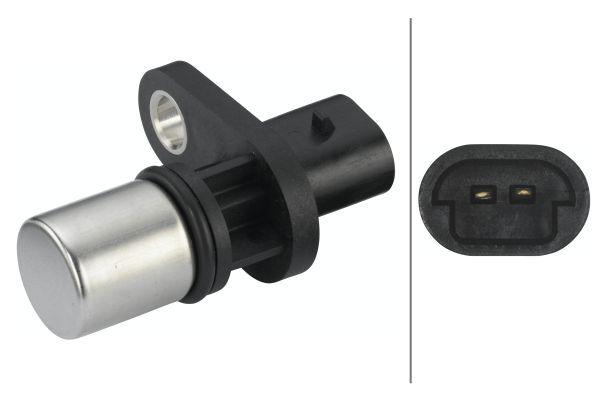 HELLA 6PU 009 146-591 - Impulsgeber, Kurbelwelle