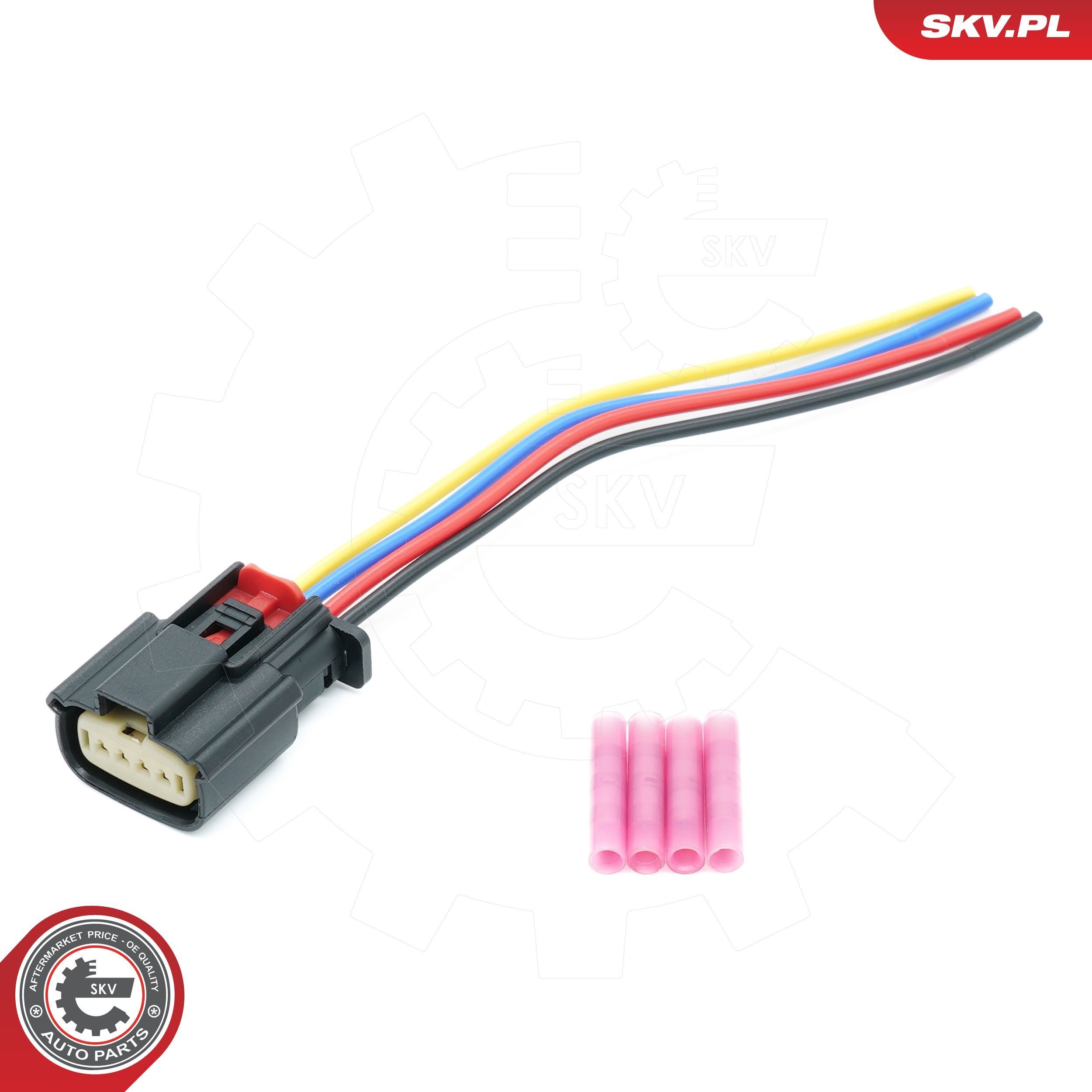 Kabelių remonto komplektas, užpakalinis žibintas