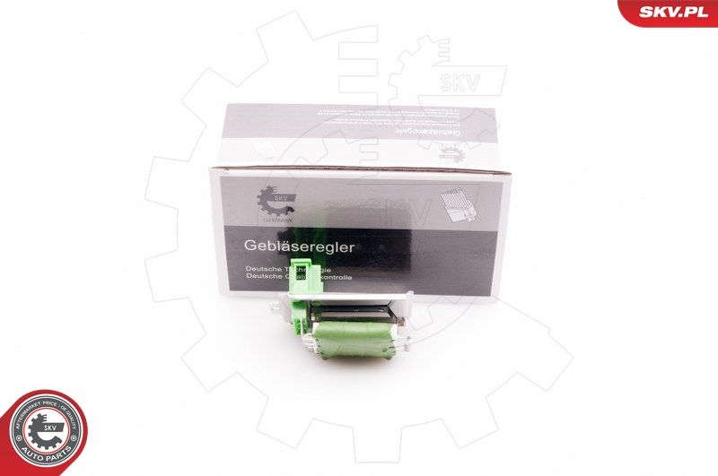 Widerstand, Innenraumgebl&auml;se