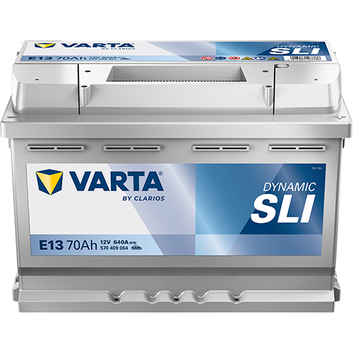 VARTA 570409064K262 - Starterbatterie DYNAMIC SLI