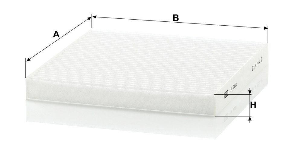 Filter, Innenraumluft