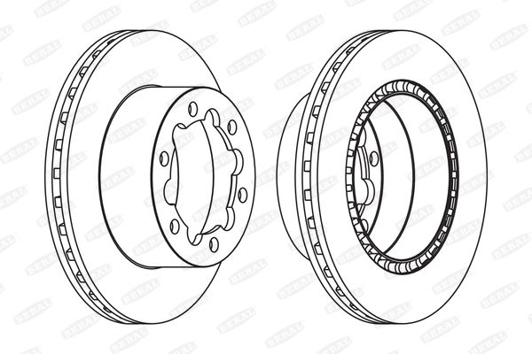 Brake Disc BCR312A