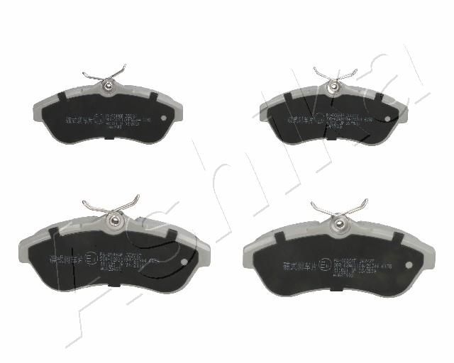 Brake Pad Set, disc brake 50-00-0009