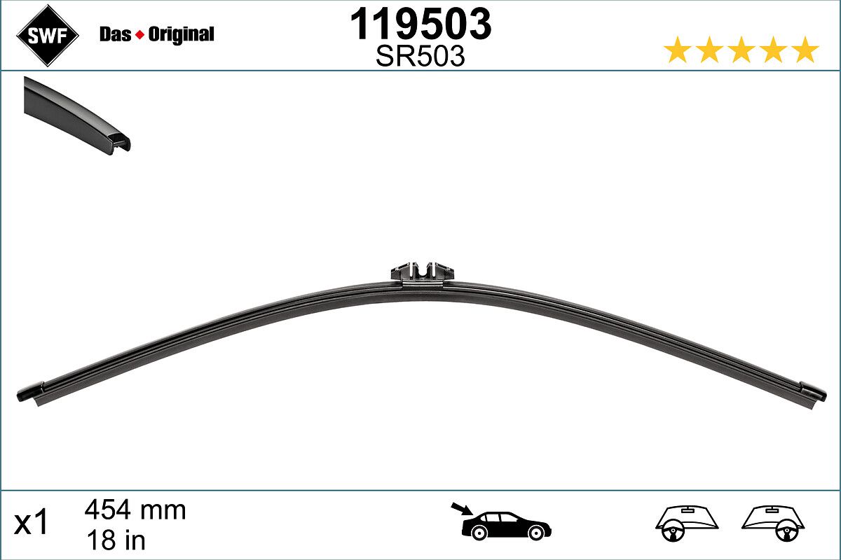 Wiper Blade 119503