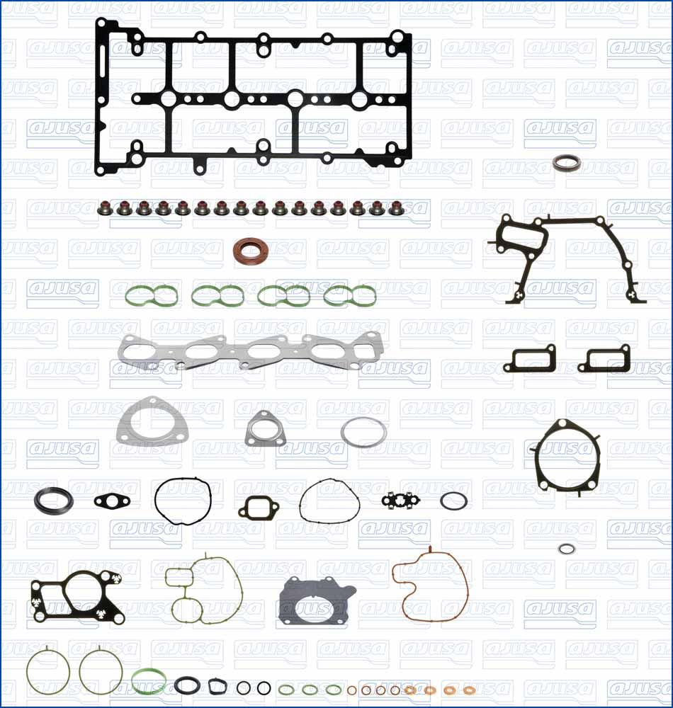 Dichtungsvollsatz, Motor