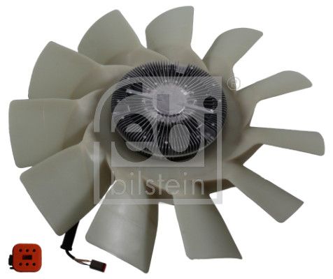 Ventilador, refrigeración del motor