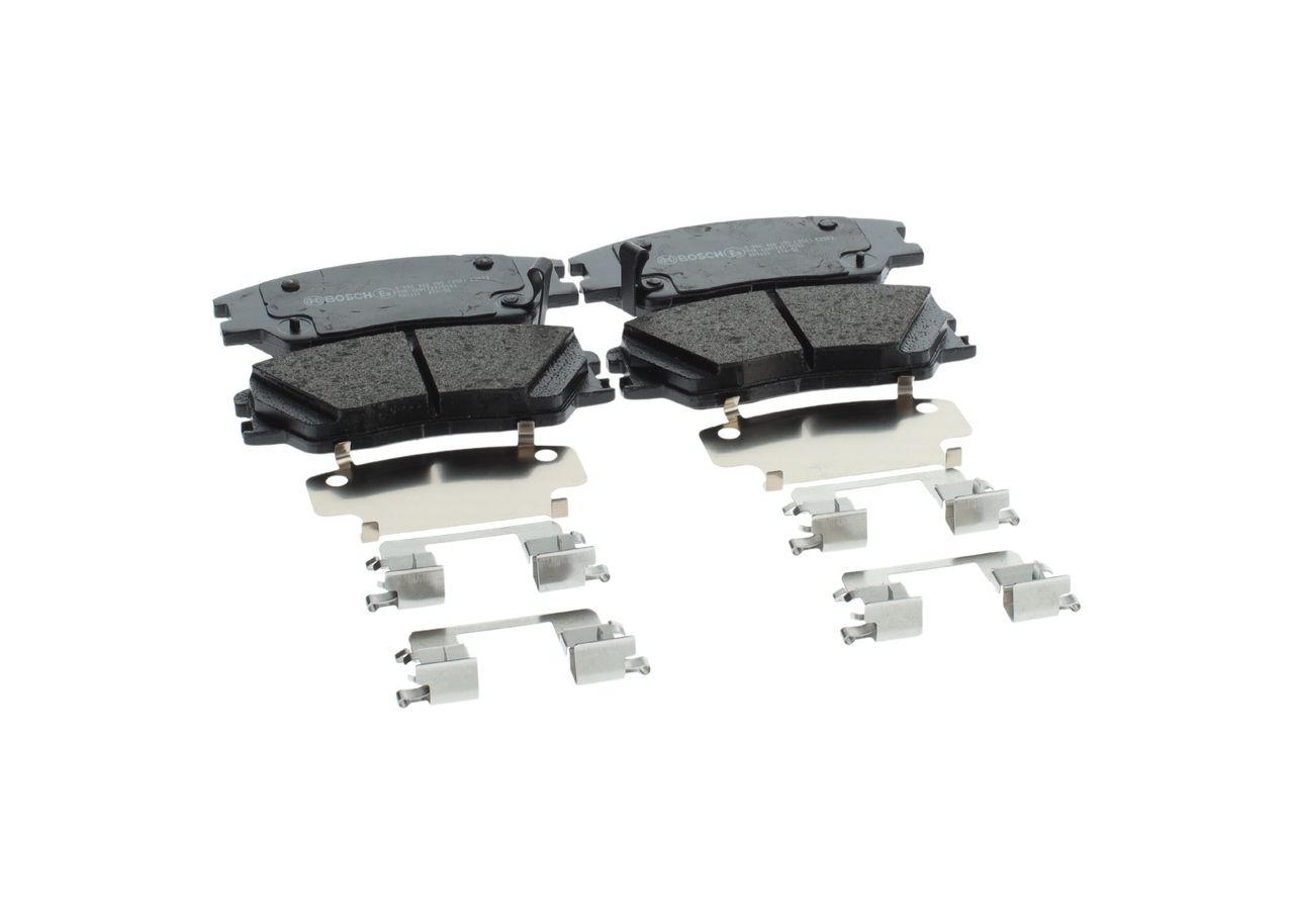 stabdžių trinkelių rinkinys, diskinis stabdys