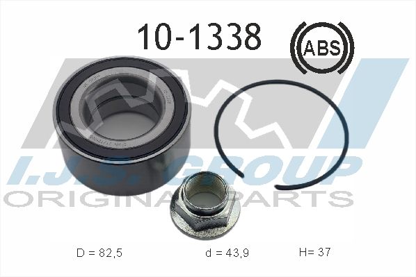 Wheel Bearing Kit 10-1338