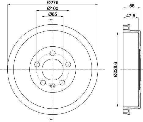 TAMBOUR DE FREIN