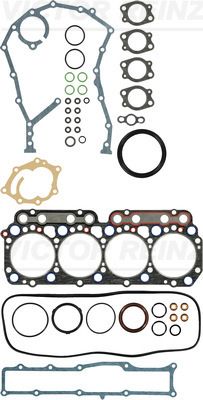 Juego completo de empaques, motor