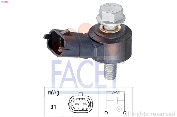 Klopfsensor