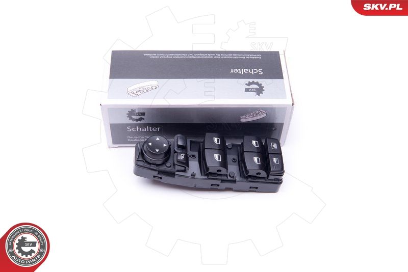 Schalter, Fensterheber