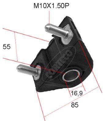 CORTECO 80000955 - Lagerung, Lenker