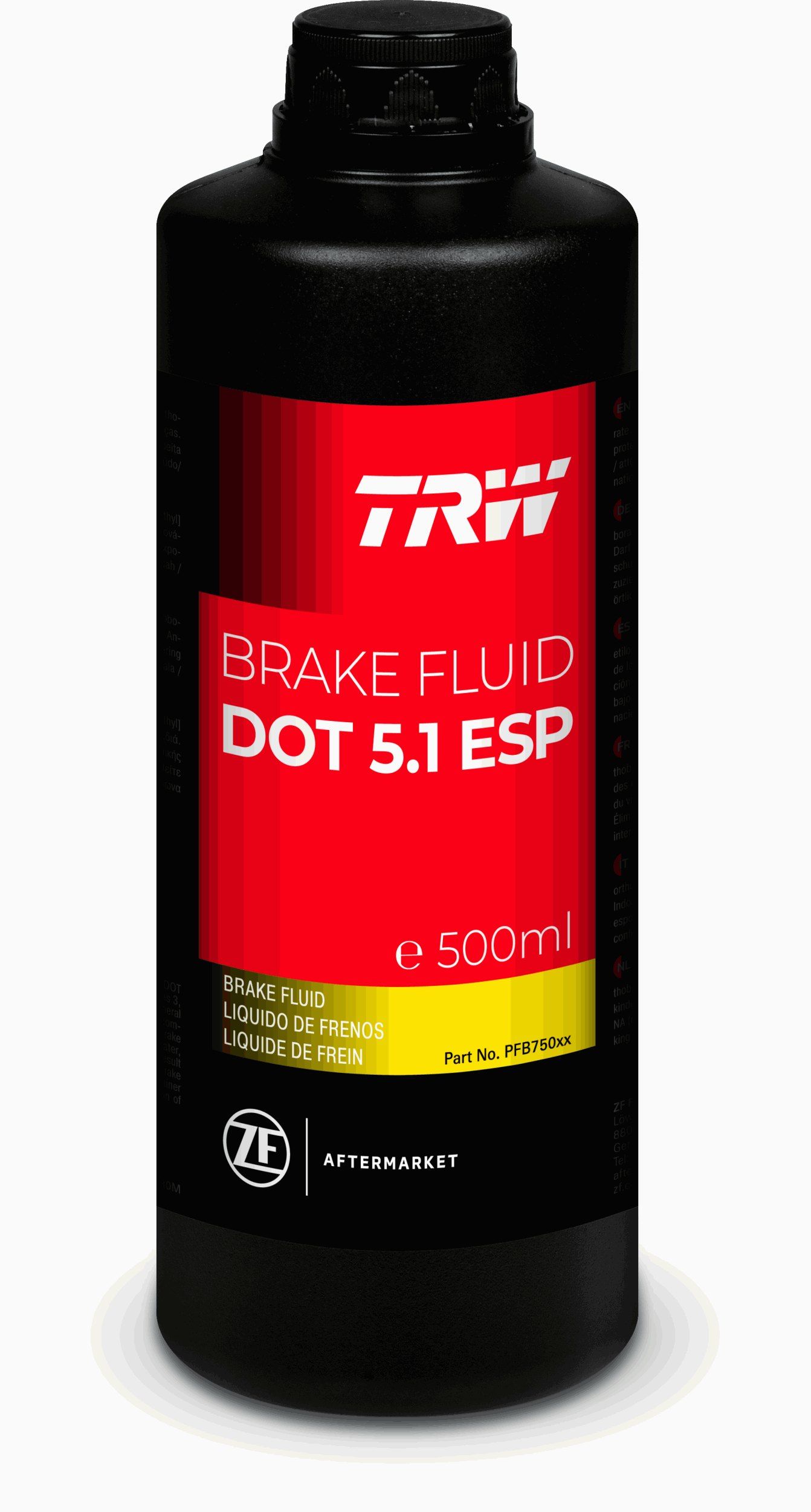 BRAKE FLUID 500ML DOT5.1ESP