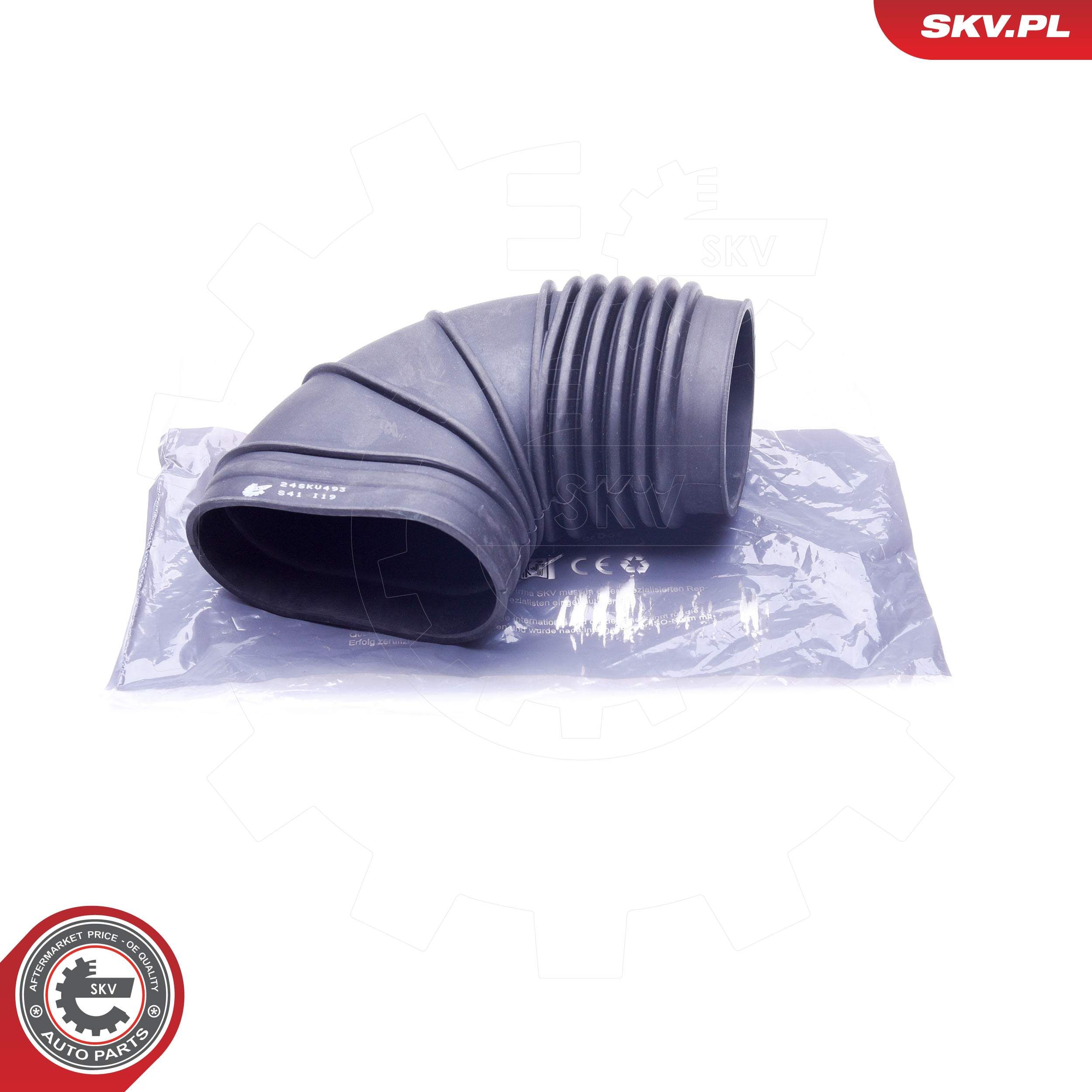 Ansaugschlauch, Luftfilter