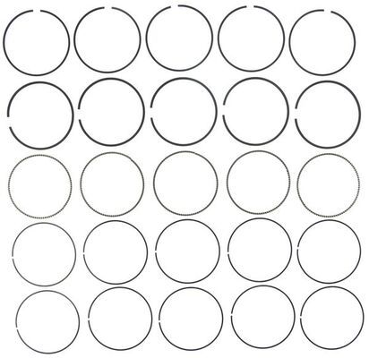 Juego de anillo para pistón