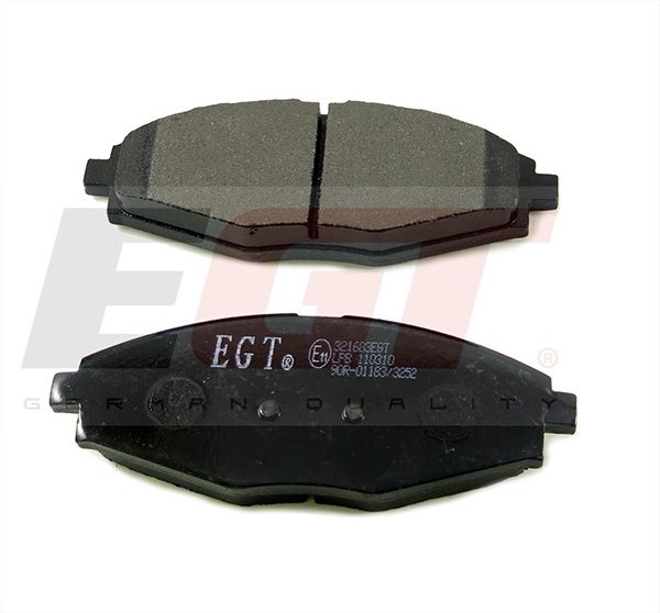 Brake Pad Set, disc brake 321683EGT