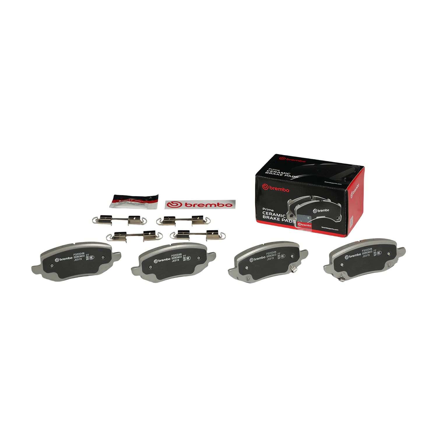 BREMBO DISC PAD -  GWM UTE CANNON 20-On (RR) - TecDoc 1