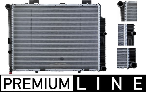 Radiador, refrigeración del motor