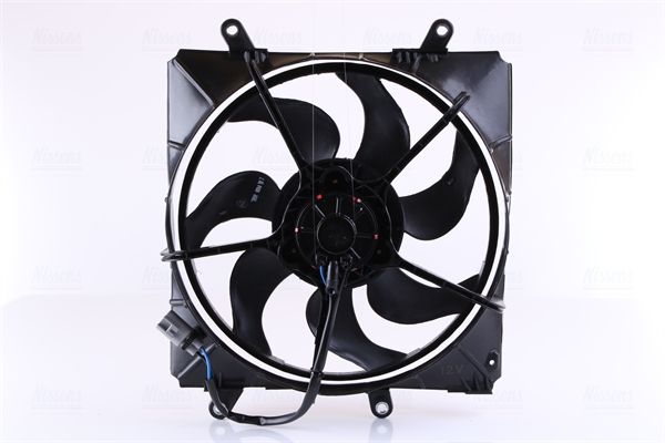 Ventilador, refrigeración del motor