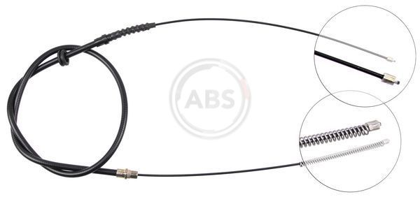 A.B.S. K11196 - Seilzug, Feststellbremse