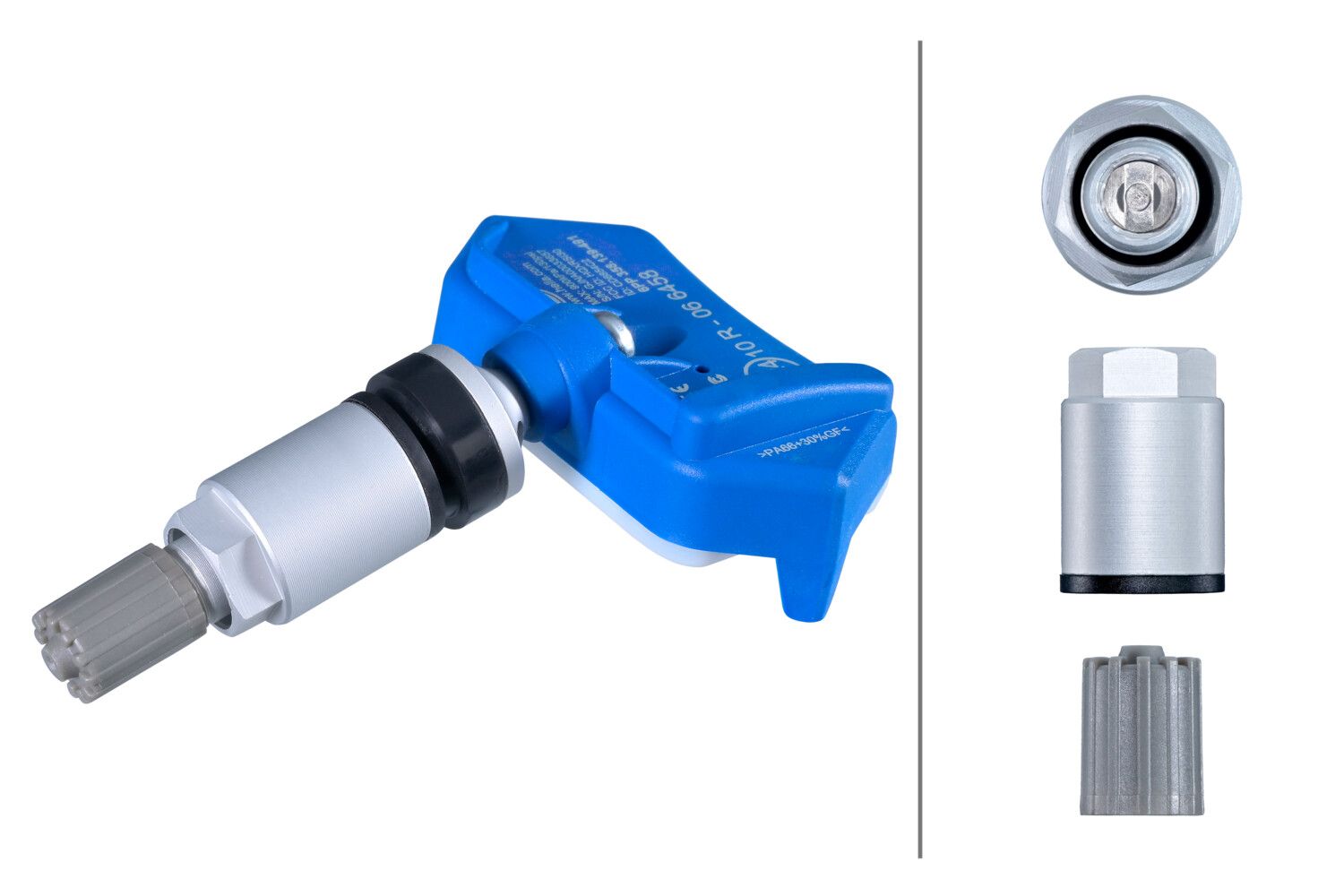 HELLA 6PP 358 139-491 - Radsensor, Reifendruck-Kontrollsystem