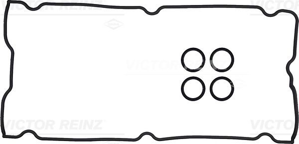 Juego de juntas, tapa de culata de cilindro