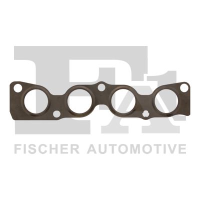 Dichtung, Abgaskr&uuml;mmer