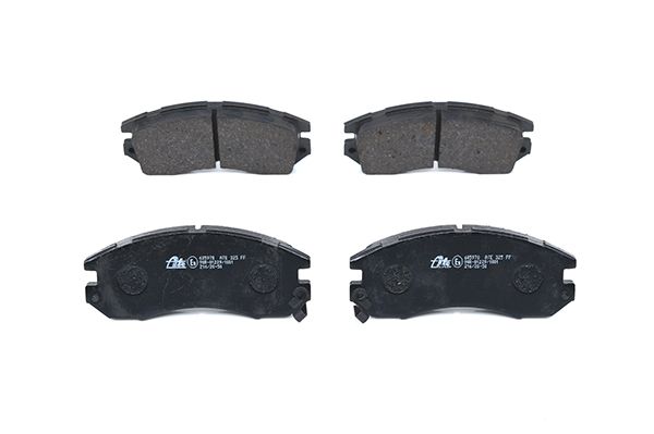 Brake Pad Set, disc brake 13.0460-5978.2