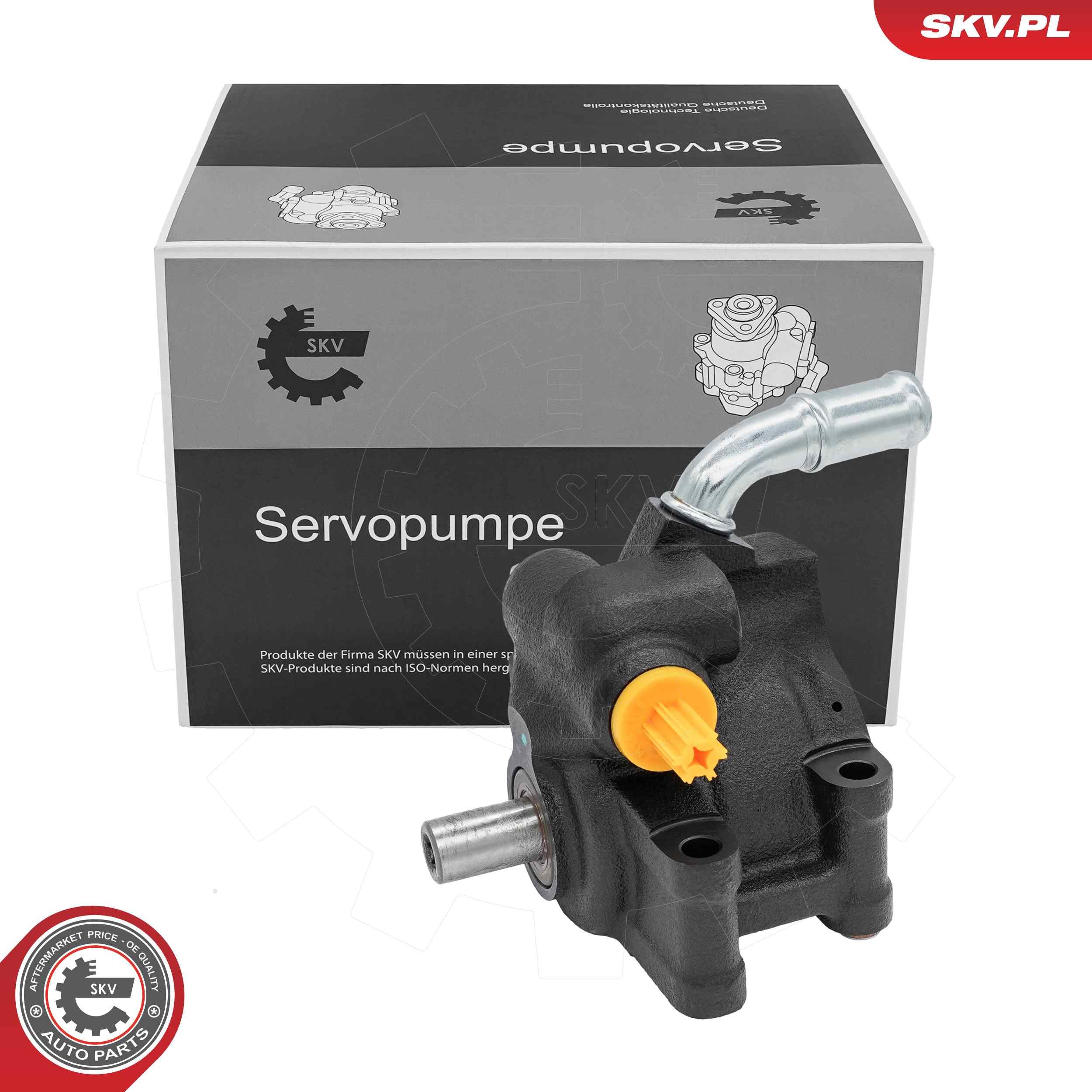 Hydraulikpumpe, Lenkung