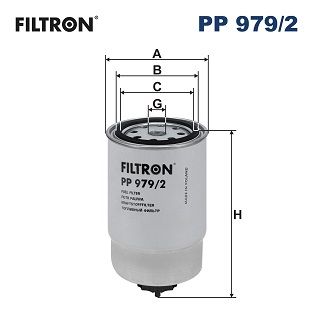 FILTRON PP 979/2 Fuel Filter