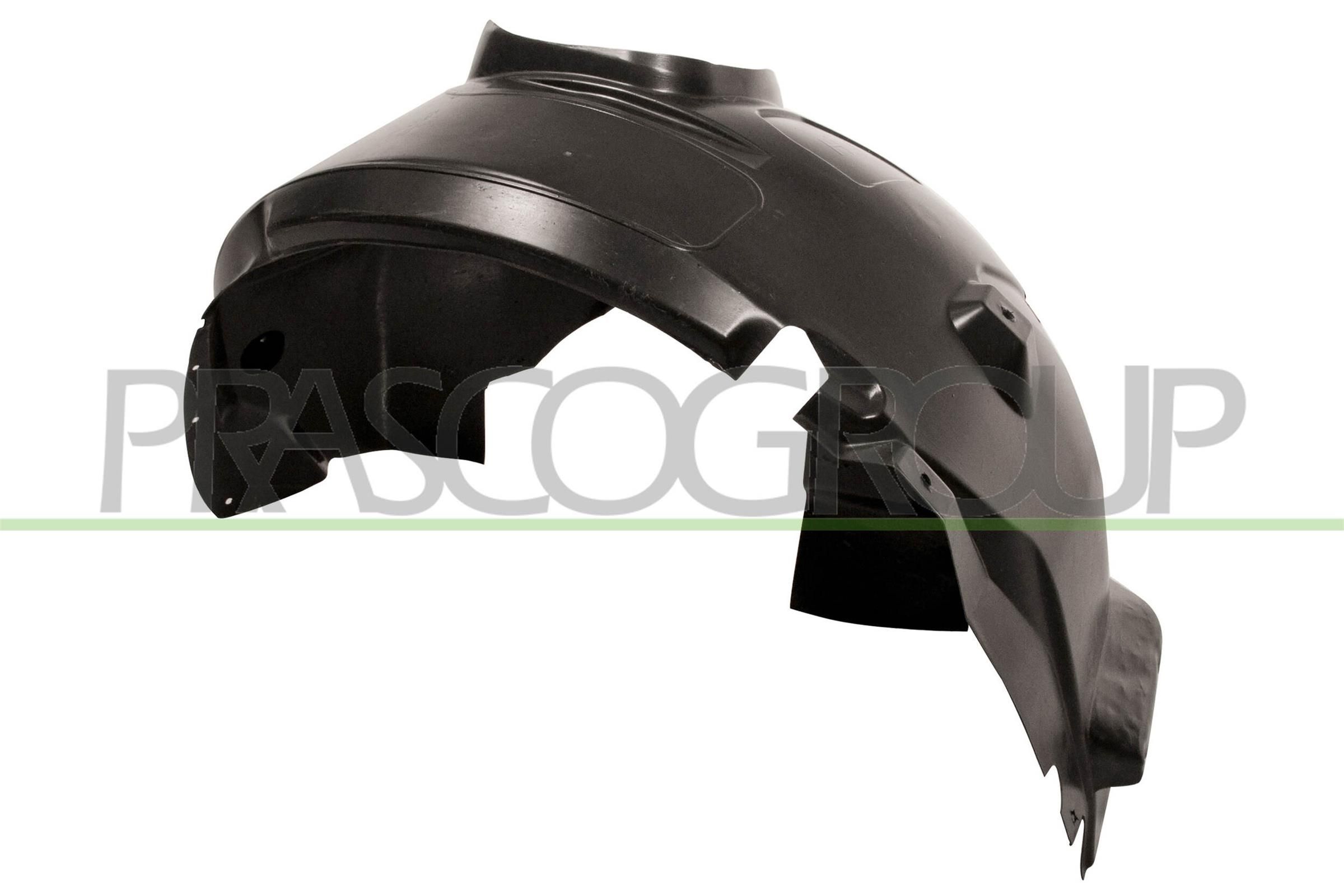 Verkleidung, Radhaus