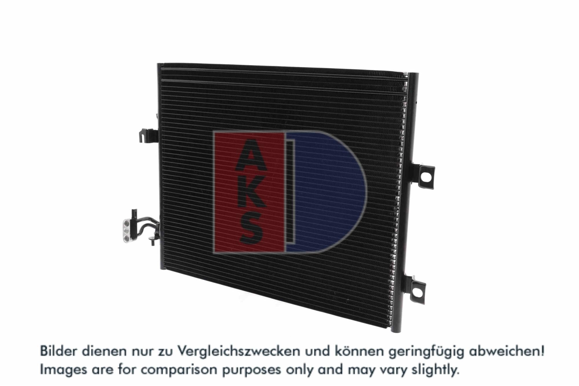 AKS Dasis 132009N Kondensator, Klimaanlage