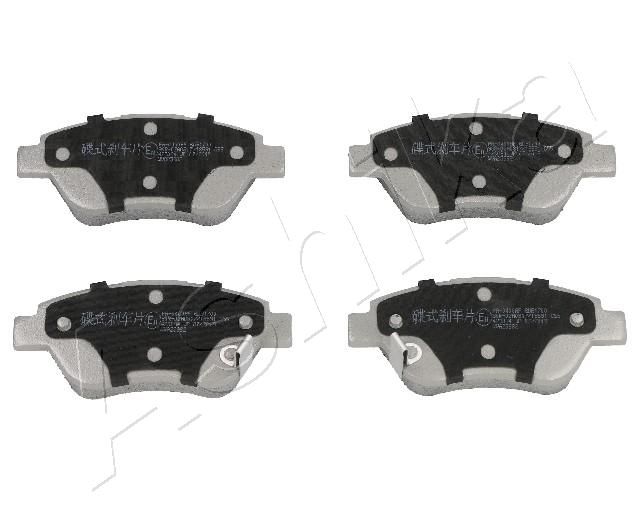 Brake Pad Set, disc brake 50-00-0400