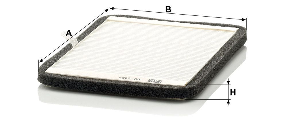filtras, salono oras