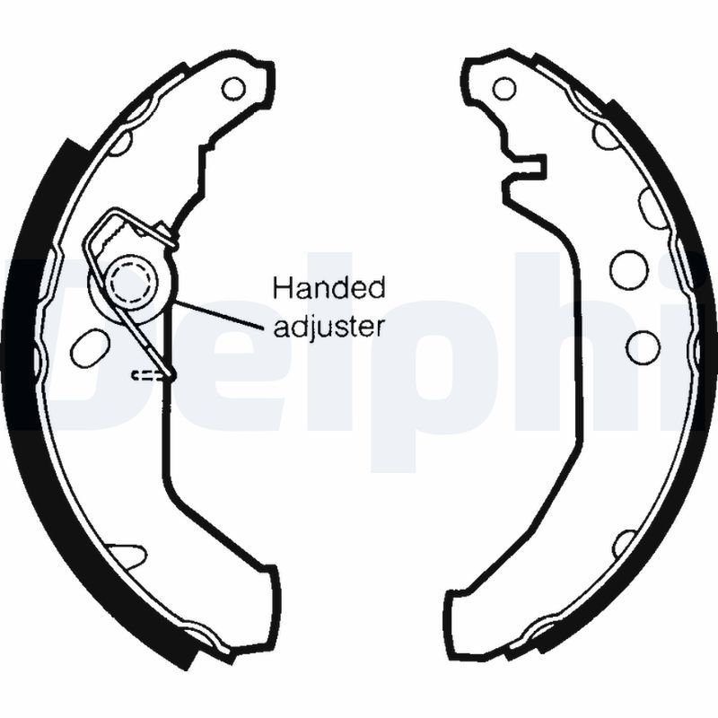 Brake Shoe Set LS1435