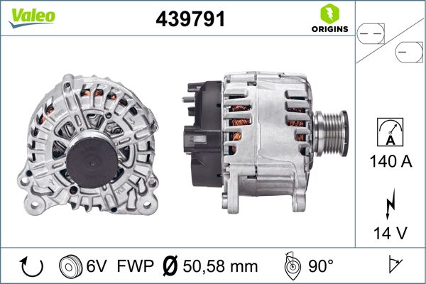 Alternator 439791